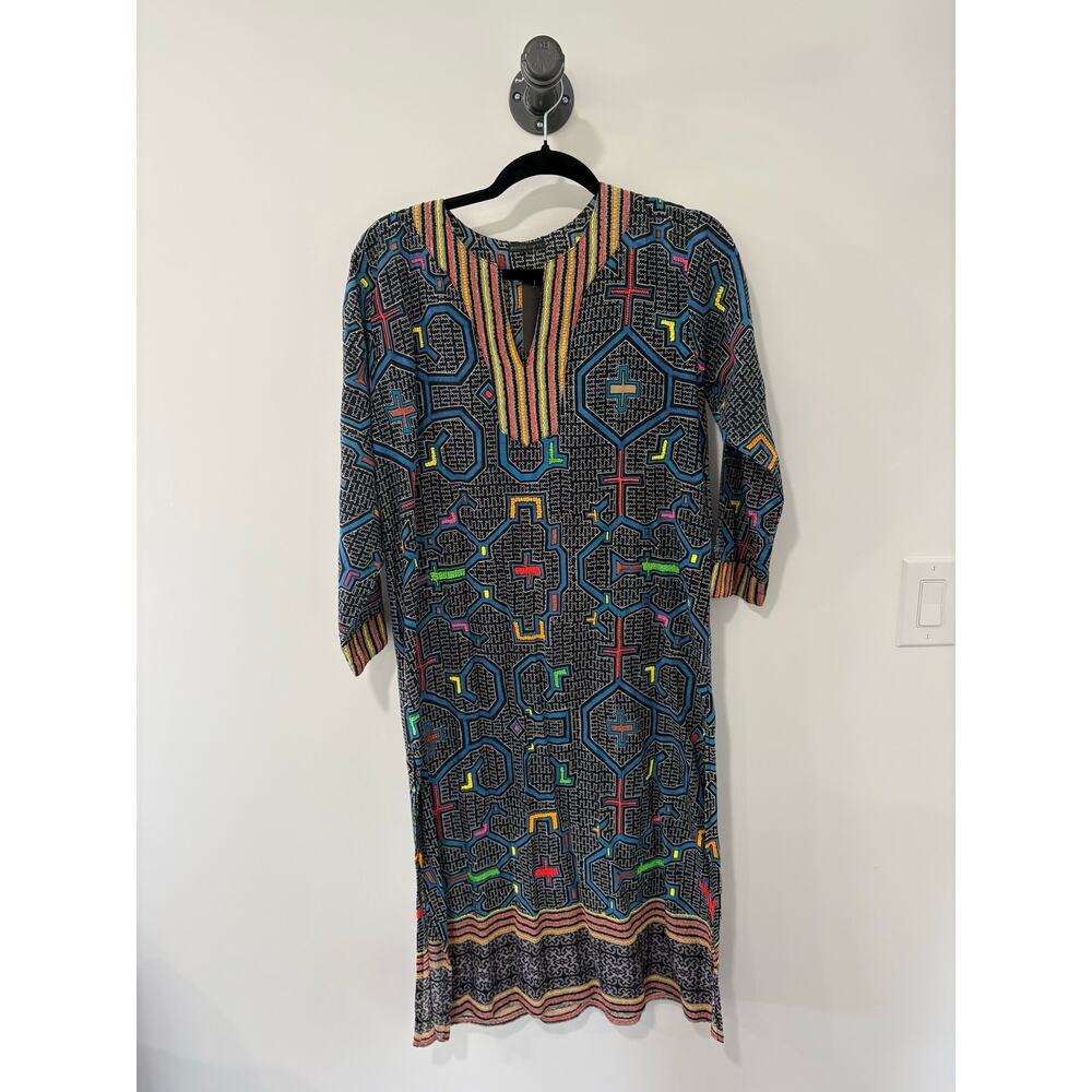 Monica Sarti Kaftan Cover Up Size S/M
